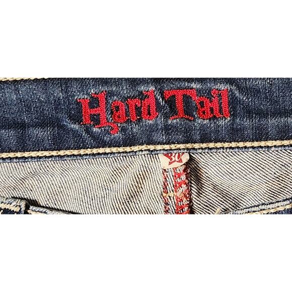 Hard Tail Forever Classic ROCKY Flare Pants Jeans Women’s Size 30 NWT - Picture 6 of 7